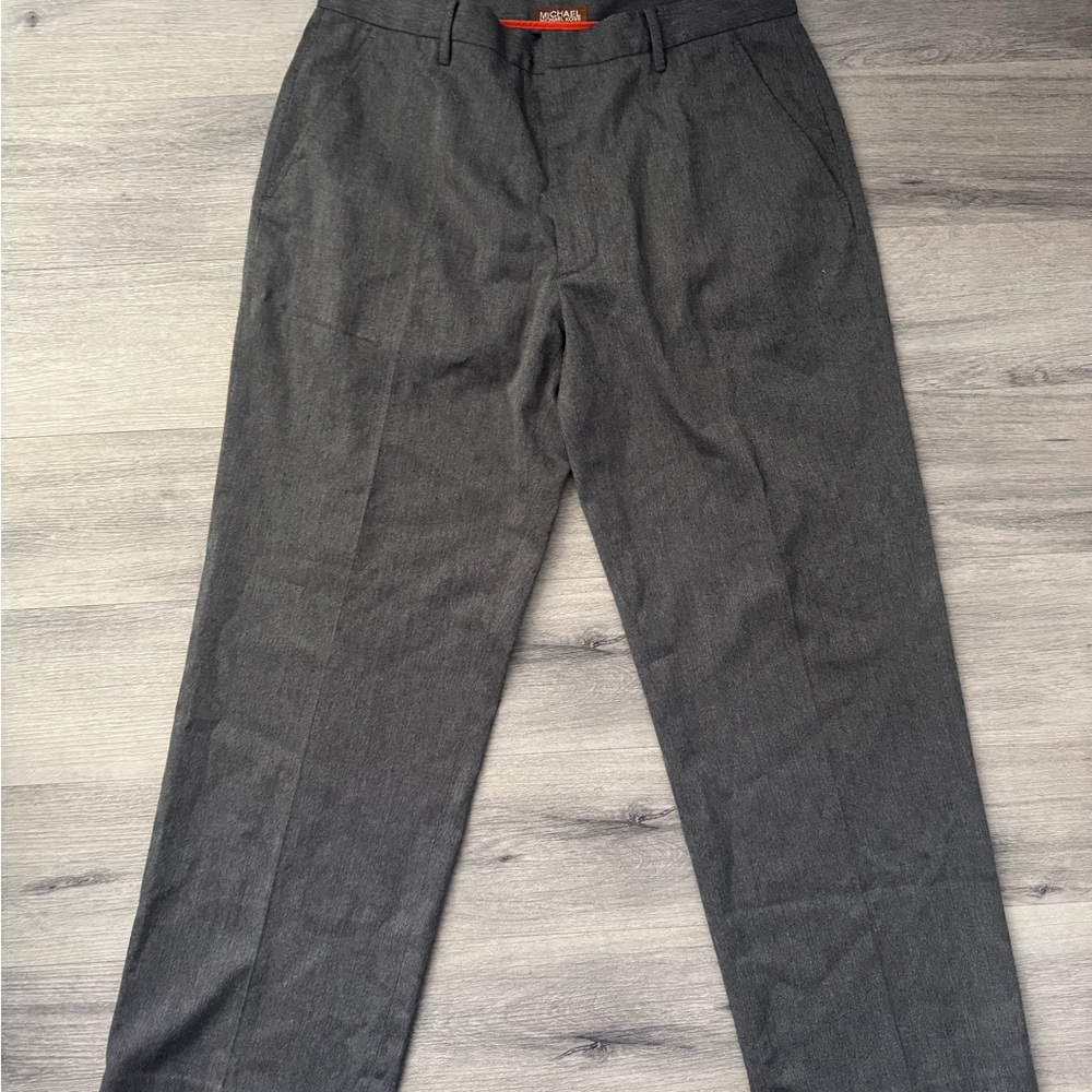 Michael Kors Charcoal Dress Pants